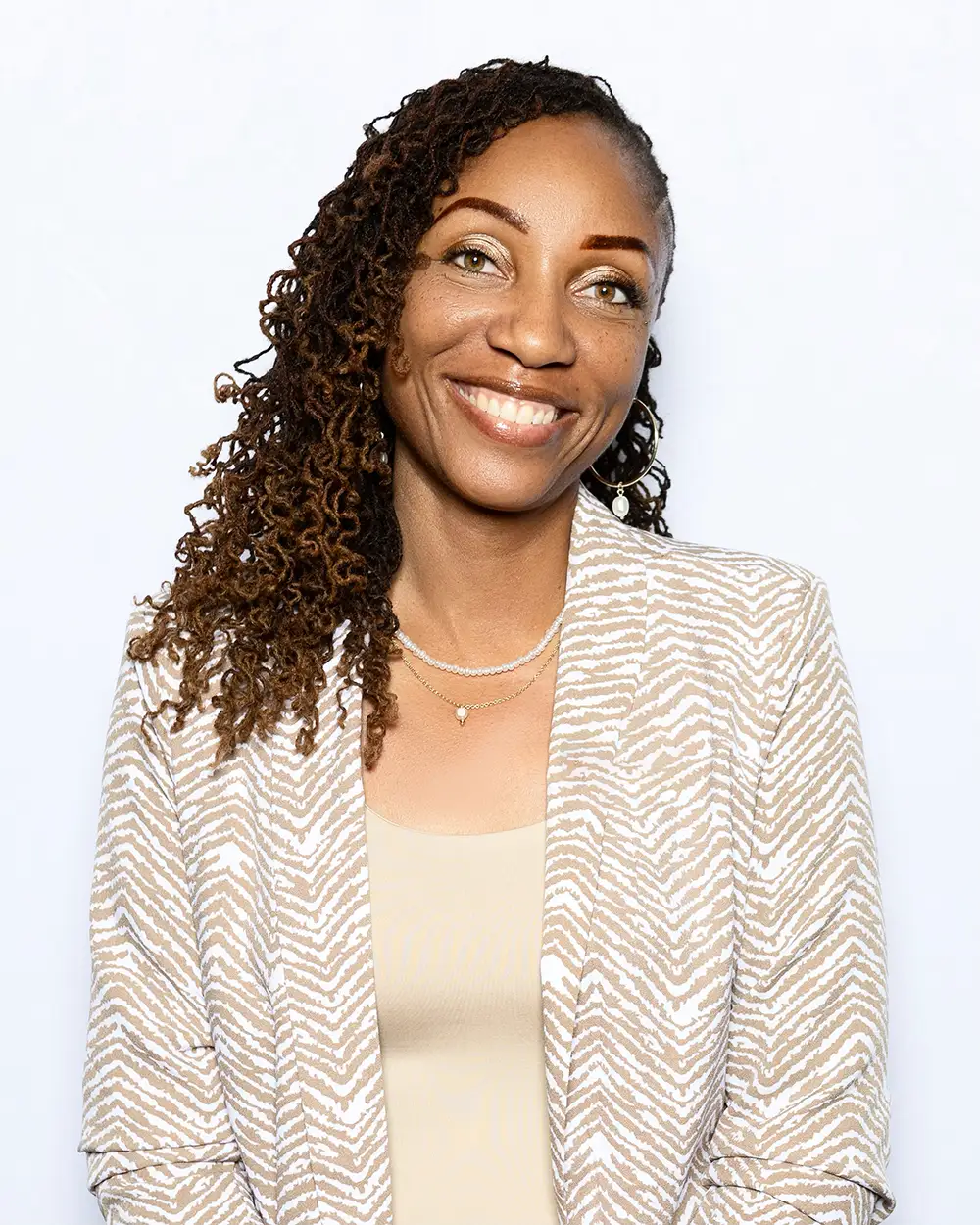 LaShelle Crawley Chloe Reaves, Life Enrichment Director