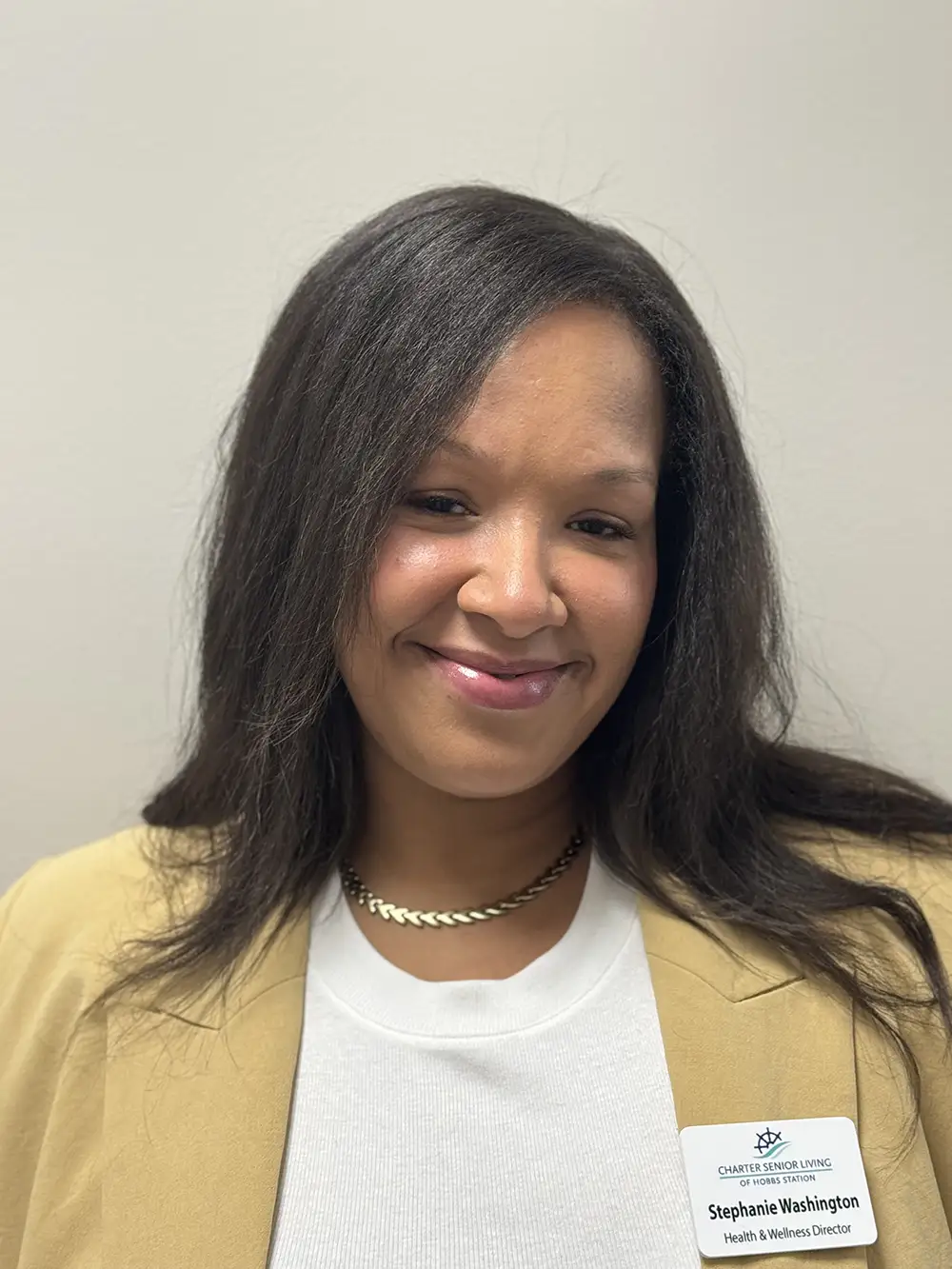 Stephanie Washington Lisa Cromer Jones, Memory Care Director