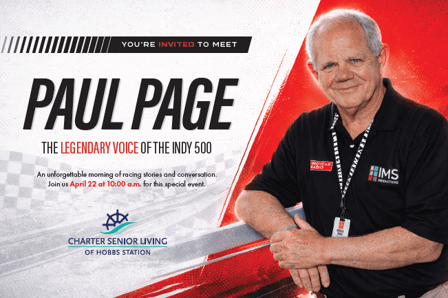 A Morning with Paul Page