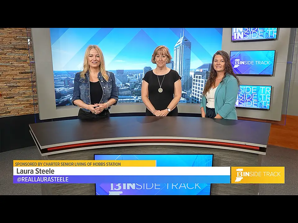 See us on NBC Inside Track