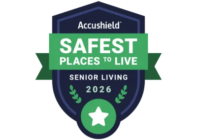Charter Senior Living of Hobbs Station Recognized as Safest Places to Live™ for 2026